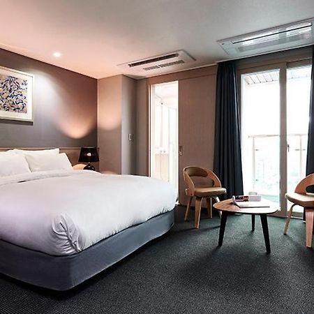 New Raon Stay Jinju Exteriör bild