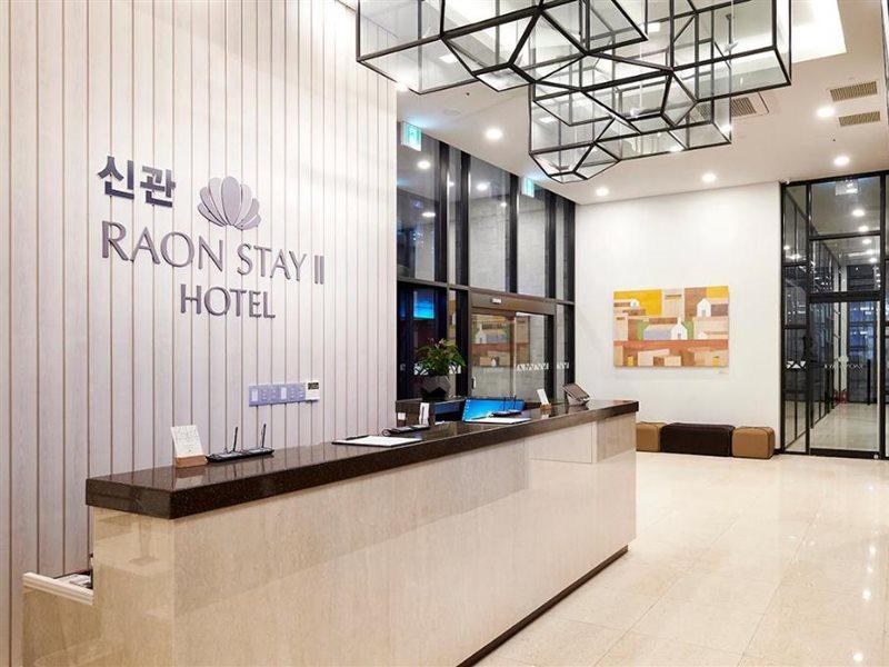 New Raon Stay Jinju Exteriör bild