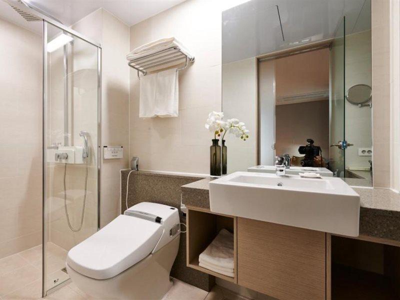 New Raon Stay Jinju Exteriör bild
