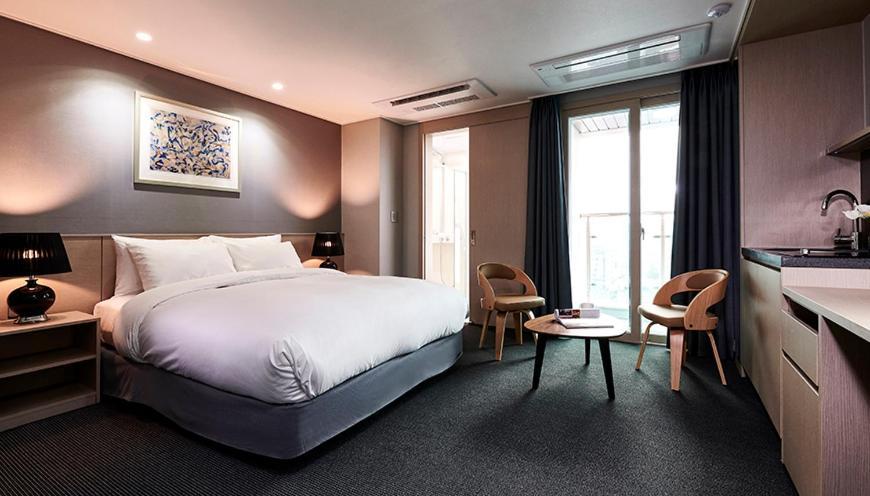 New Raon Stay Jinju Exteriör bild