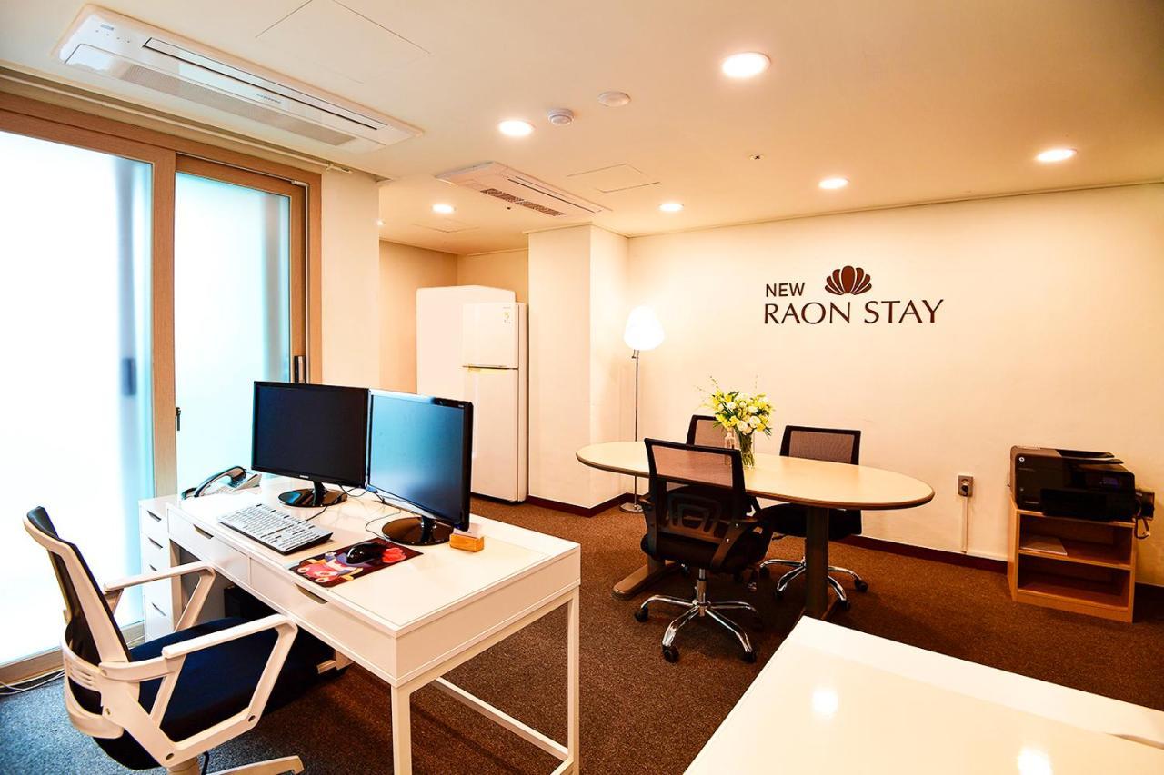 New Raon Stay Jinju Exteriör bild